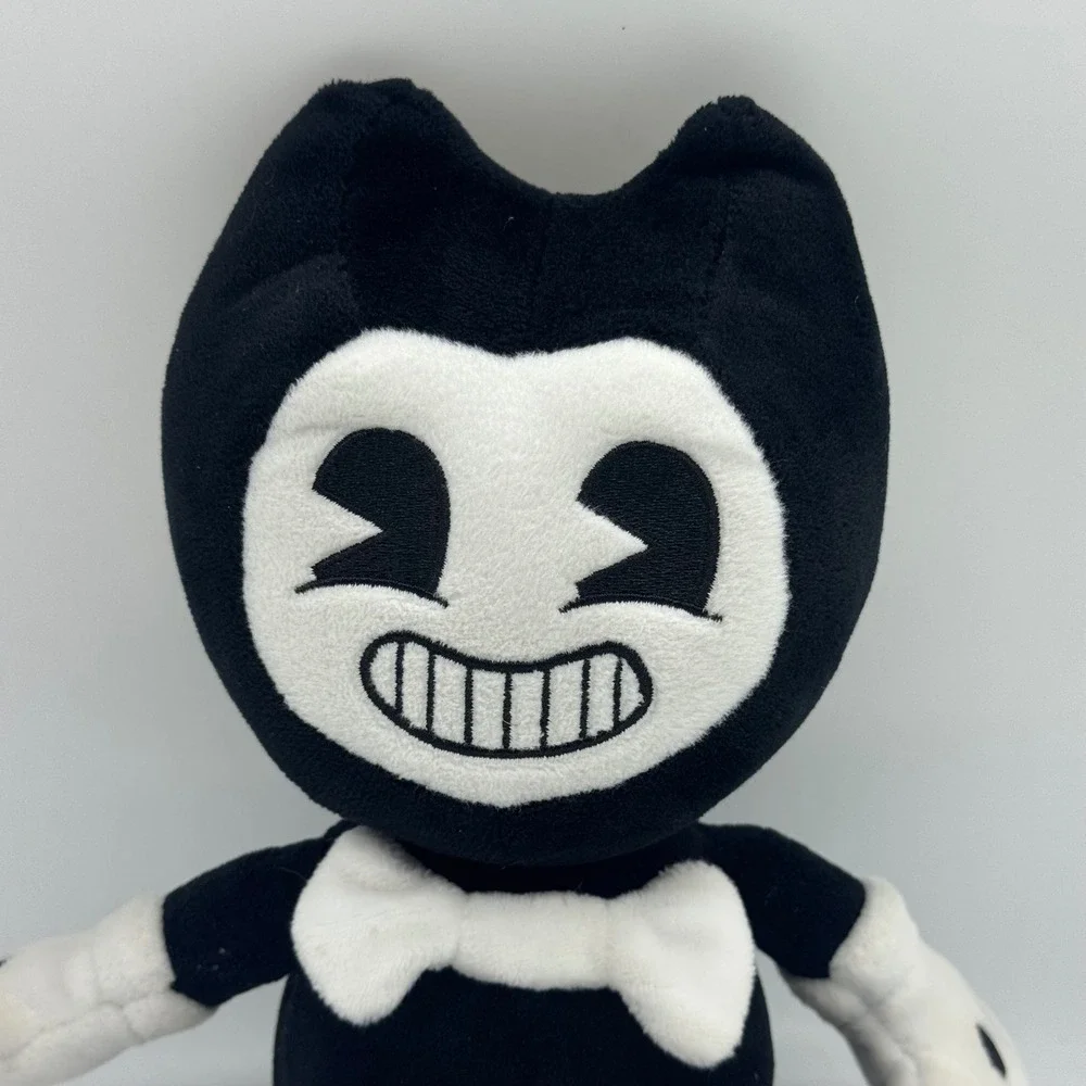 Bendy and the Ink Machine Plush PhatMojo Joey Drew Studios Black White 8.5